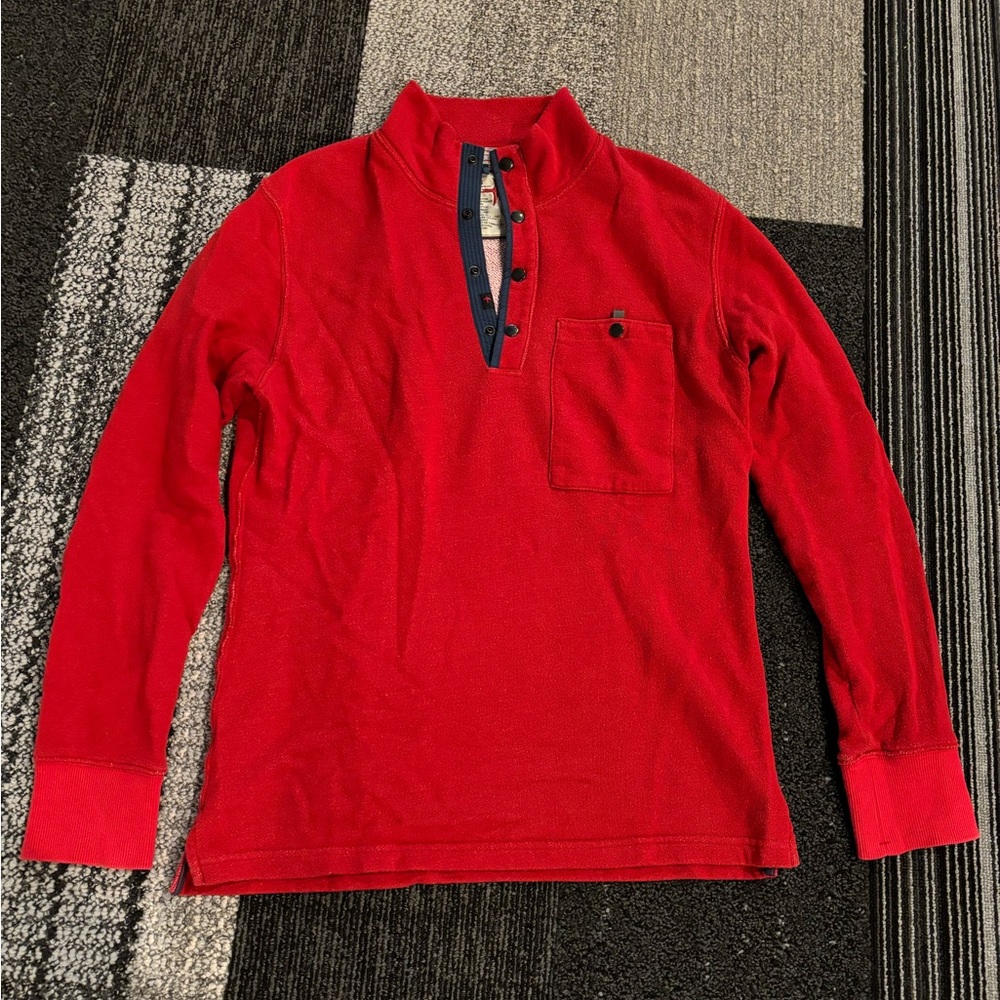 Relwen Frenchloop Terry Mock Sweatshirt